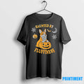 Haunted By Fluffiness Halloween Tshirts Sweater