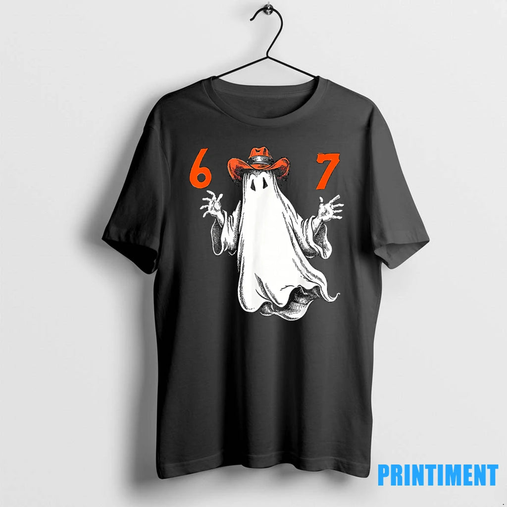 Haunted By 6 7 Funny Ghost Thanksgiving Fall Autumn Tshirts Sweater