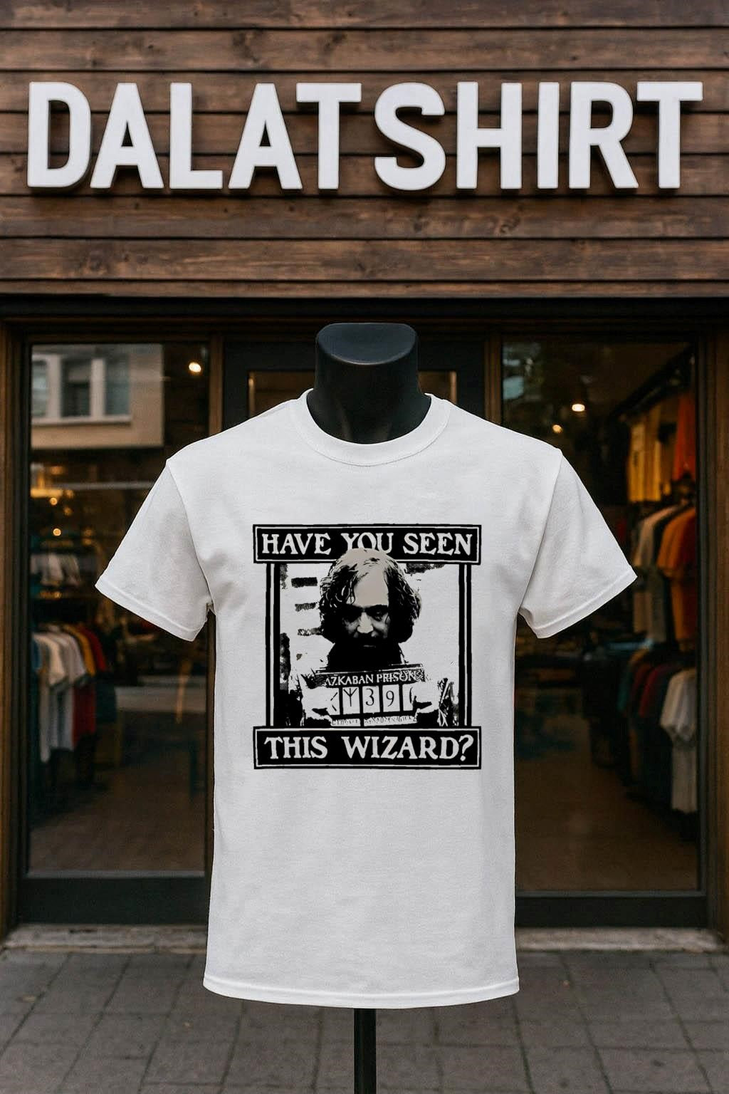 Have You Seen This Wizard Sirius Black Azkaban Prison shirt