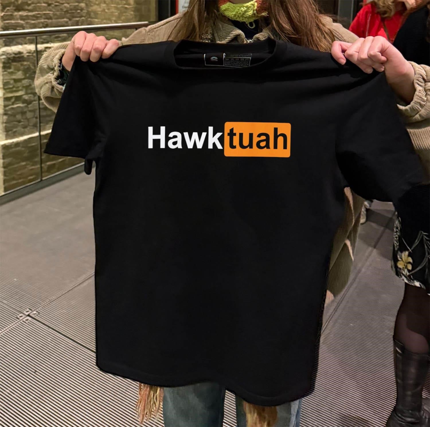 Hawk Tuah Girl Spit On That Thang Meme shirt