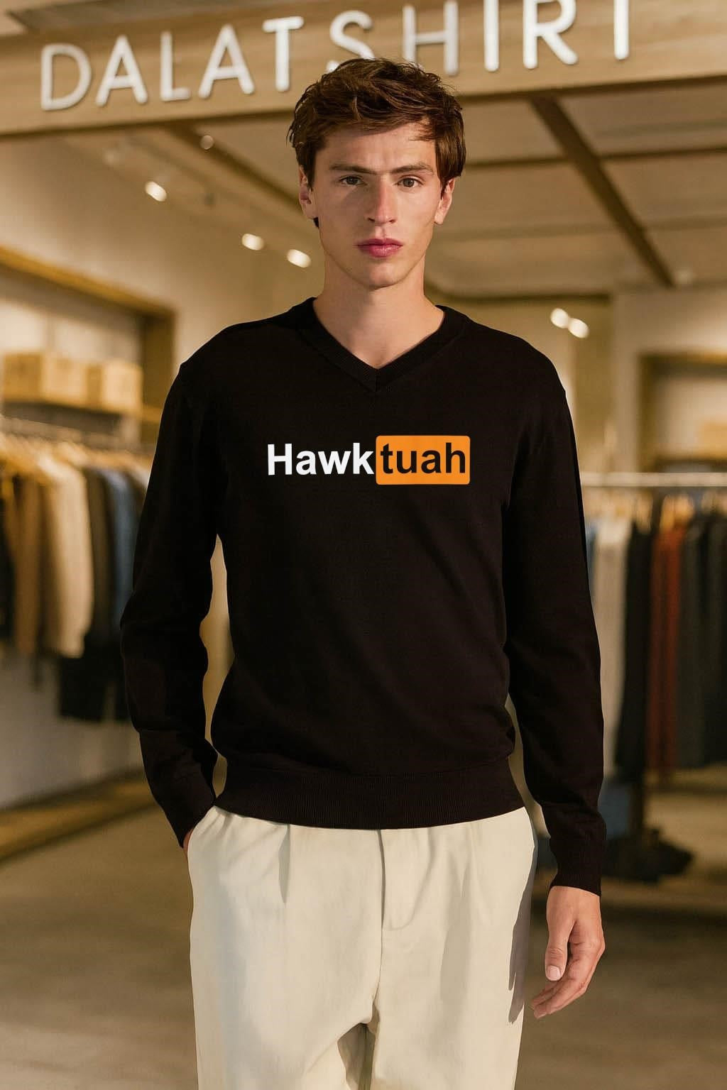 Hawk Tuah Girl Spit On That Thang Meme shirt