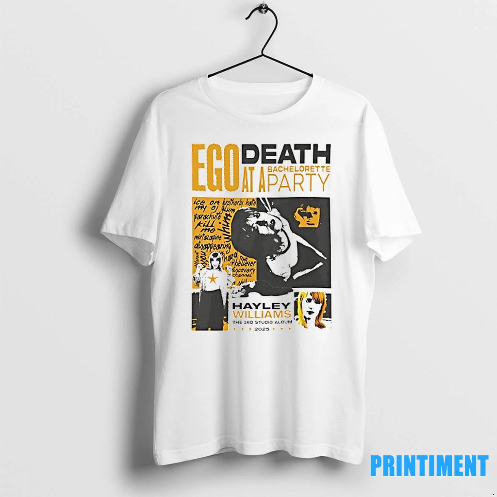Hayley Williams Ego Death At A Bachelorette Party Album 2025 Tshirts Sweater