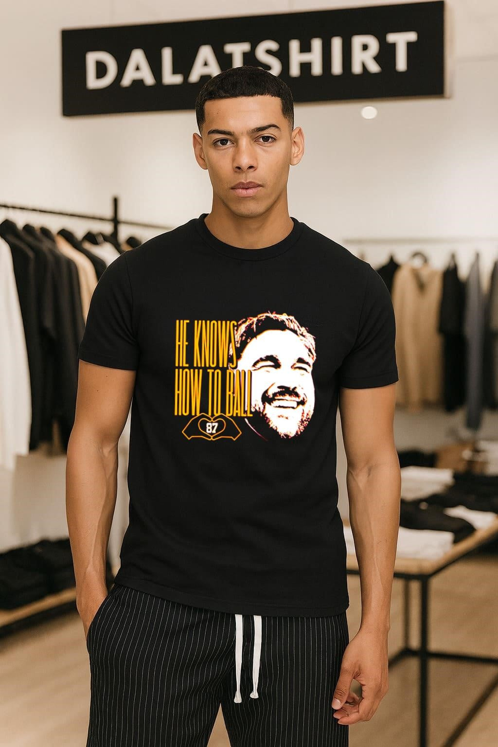 He Knows How To Ball 49ers shirt