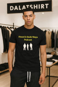 Heard It Both Ways Podcast Silhouette shirt