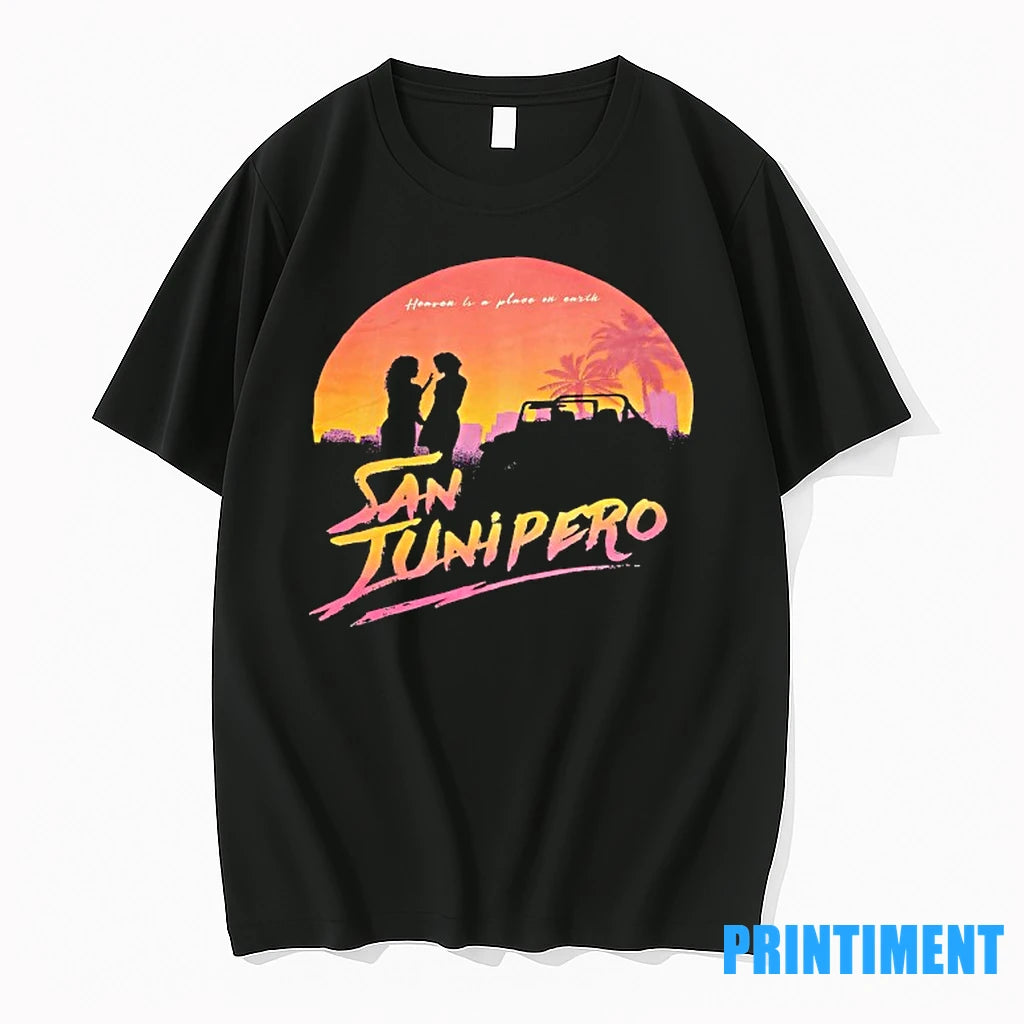 Heaven Is A Place On Earth San Junipero Vintage Tshirts Sweater