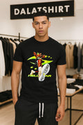 Hell Star Anthony Edwards Minnesota Timberwolves Basketball Dunk Flame shirt