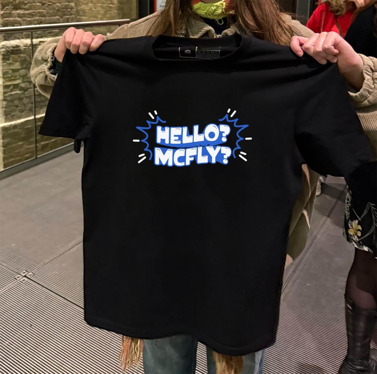 Hello Mcfly shirt