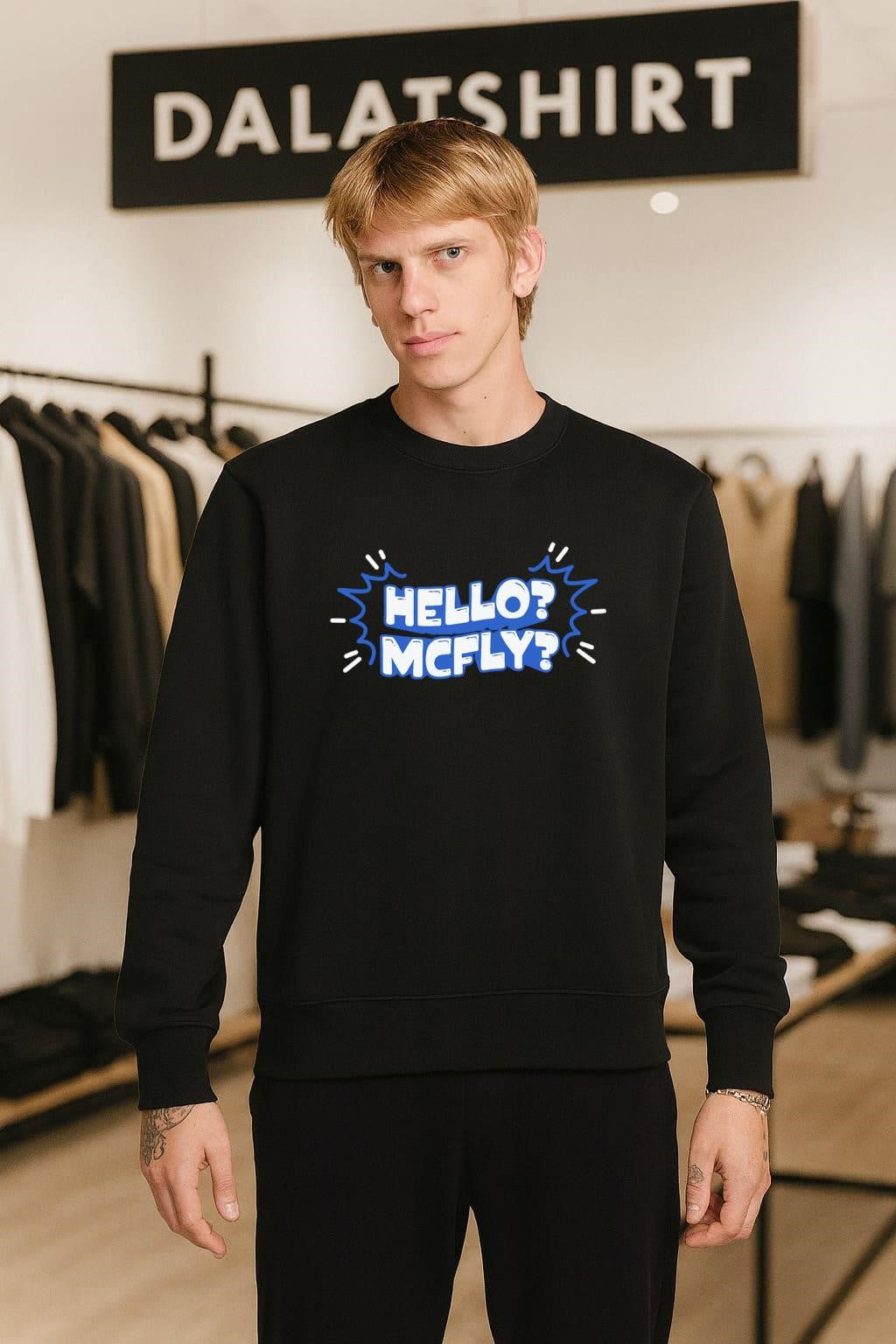 Hello Mcfly shirt