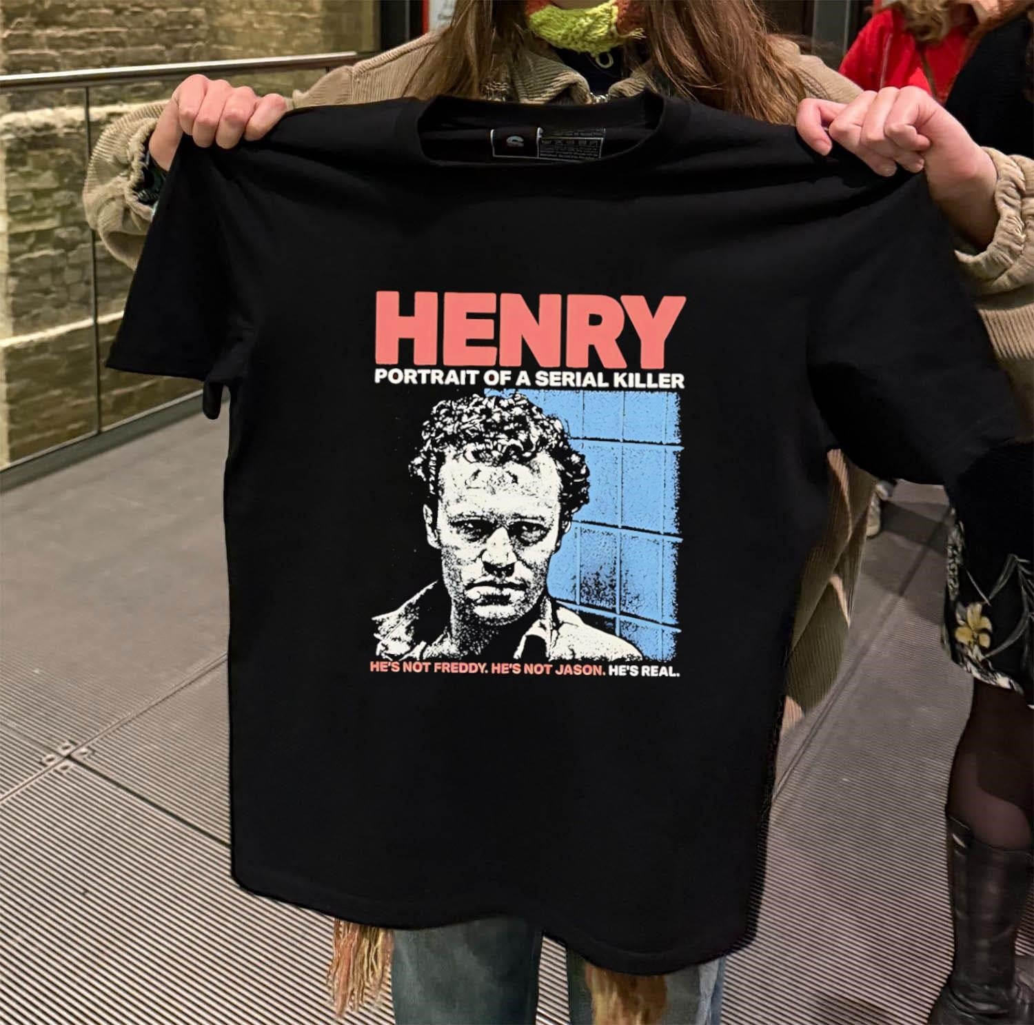 Henry Portrait of a Serial Killer Movie Poster shirt