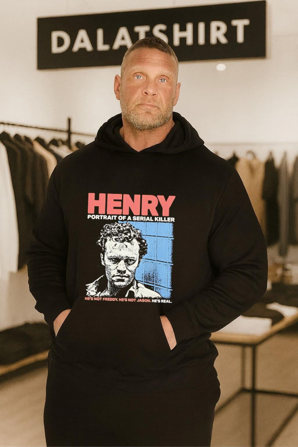 Henry Portrait of a Serial Killer Movie Poster shirt