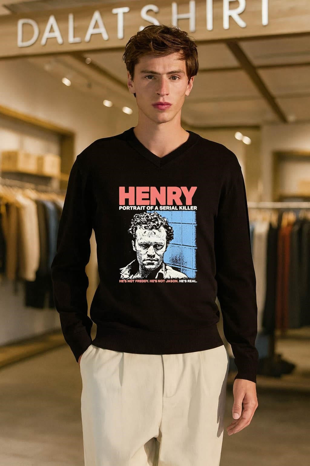 Henry Portrait of a Serial Killer Movie Poster shirt