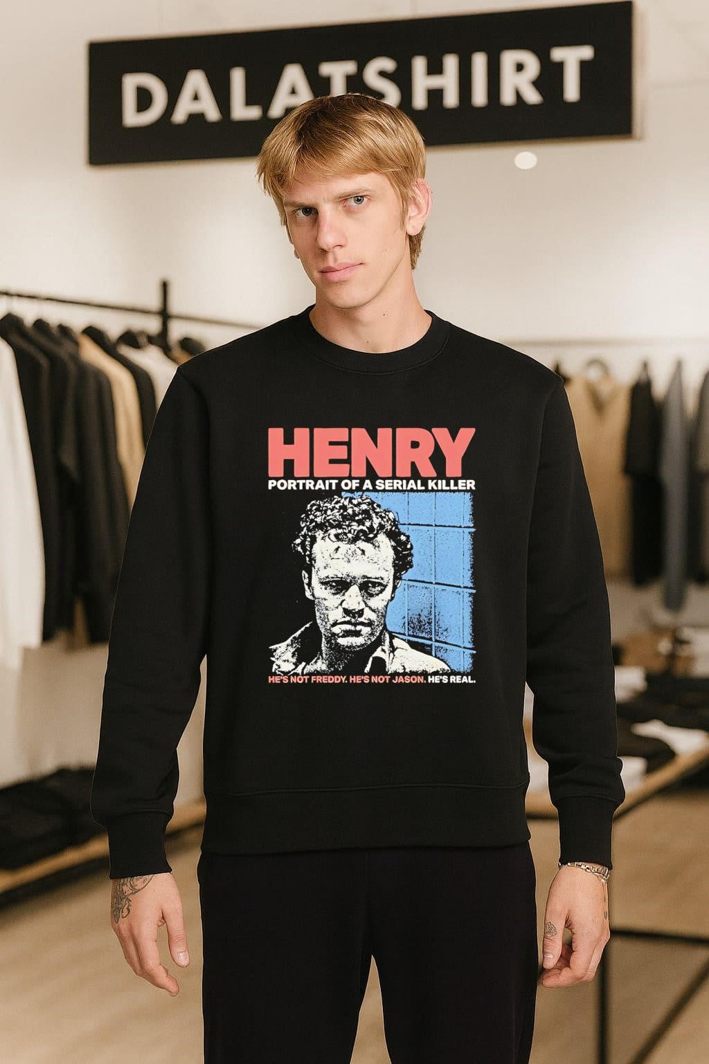Henry Portrait of a Serial Killer Movie Poster shirt