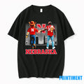 Herbie Husker And Crawford Nebraska Cornhuskers City Skyline Signature Tshirts Sweater