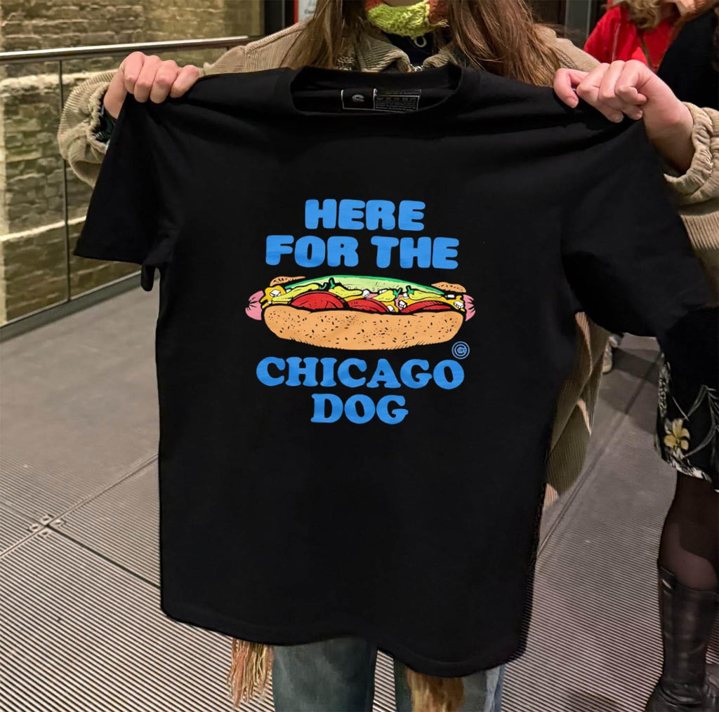Here For The Chicago Dog Cubs shirt