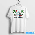 Here For The Benito Bowl Embroidered Puerto Rican Football Summer Tshirts Sweater