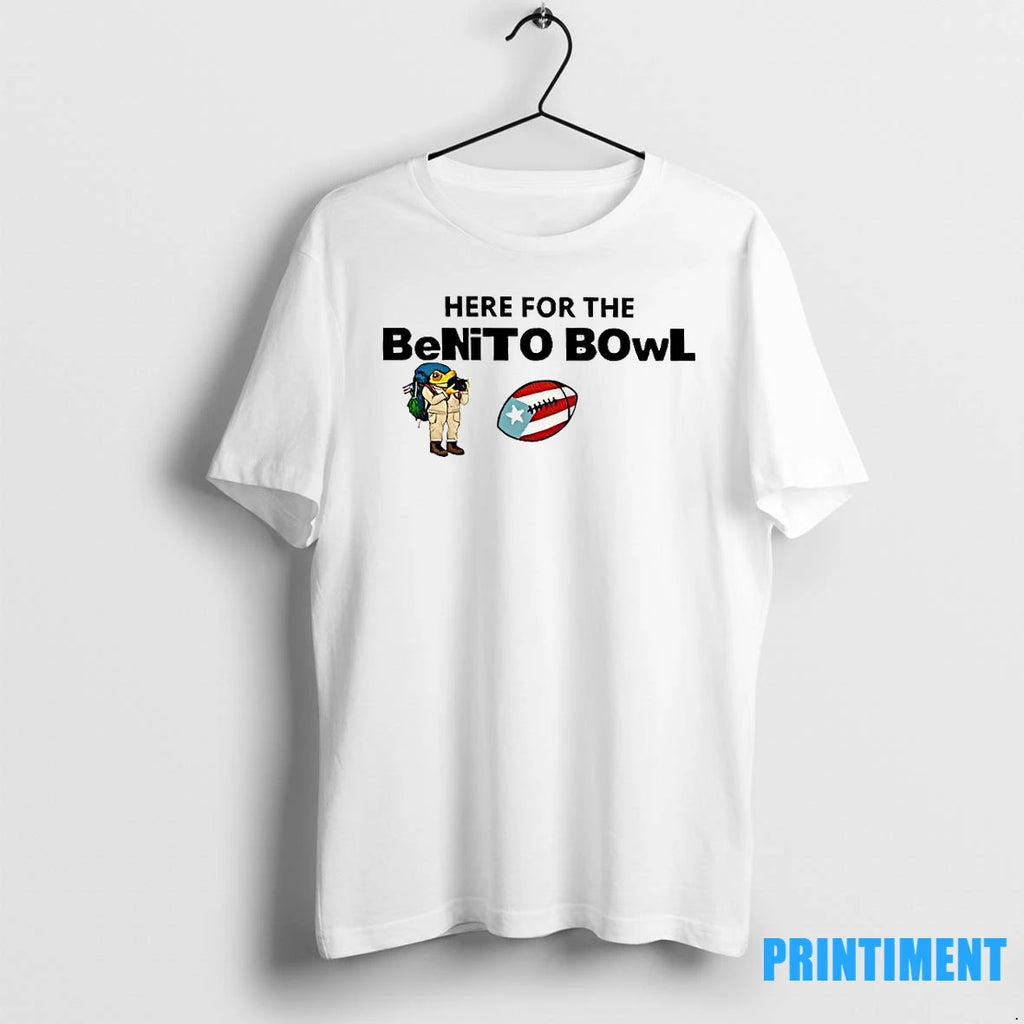 Here For The Benito Bowl 2025 Tshirts Sweater