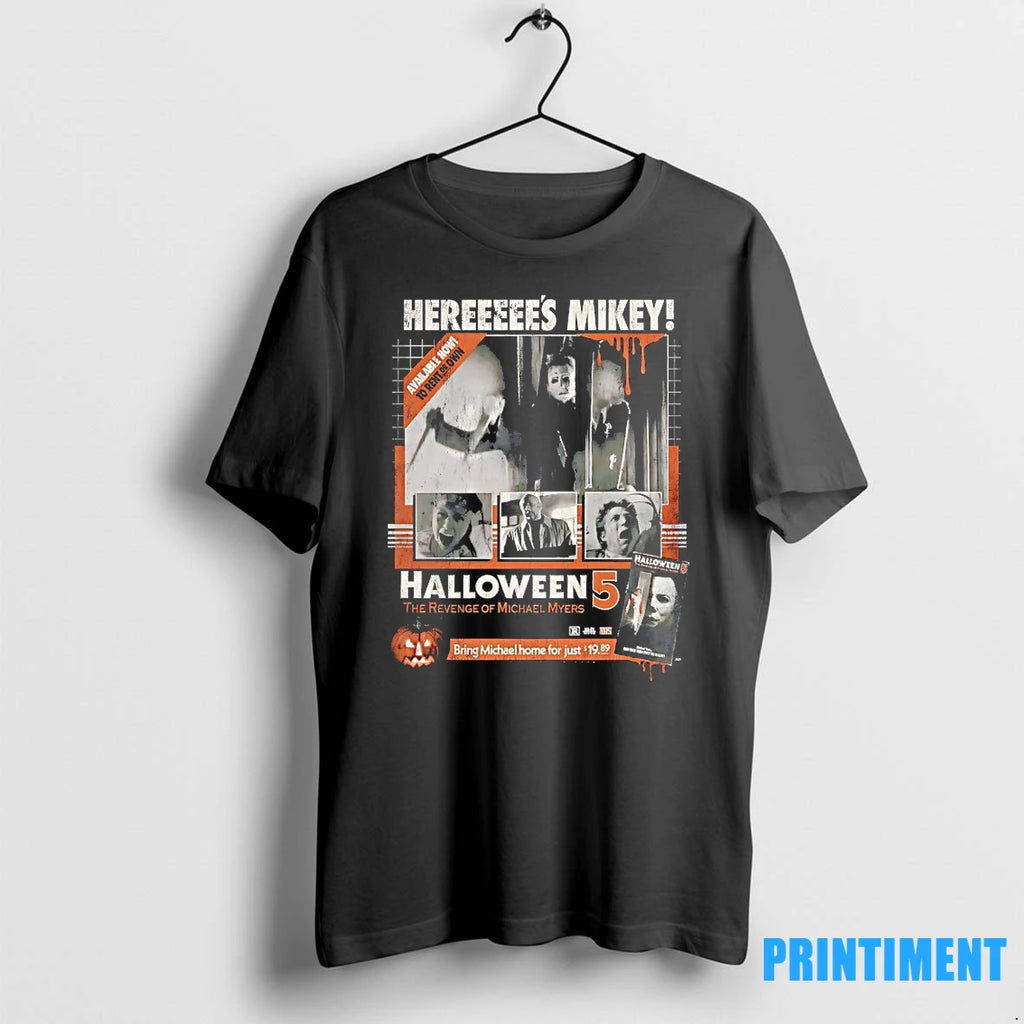 Heres Mikey Halloween 5 The Revenge Of Micheal Myers Tshirts Sweater