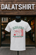 Herpes Pizza and Pasta Flare Up Your Appetite Italian Chef Logo shirt