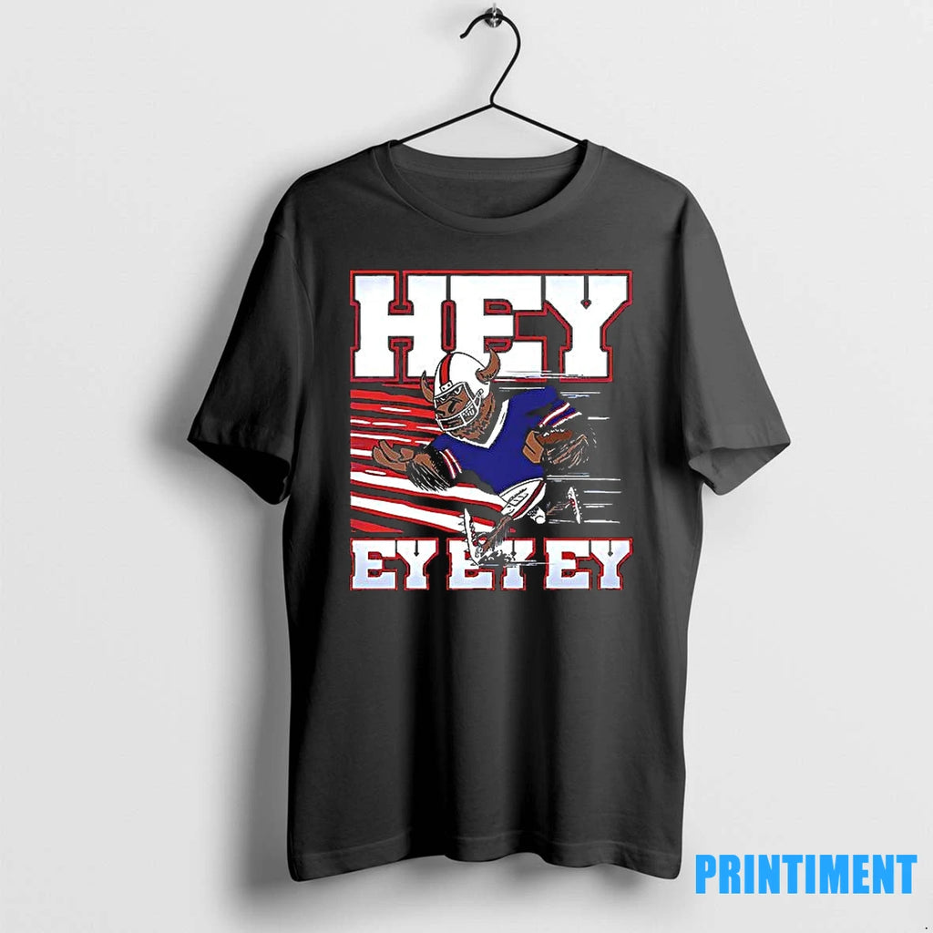 Hey Ey Ey Ey Buffalo Mascot Tshirts Sweater