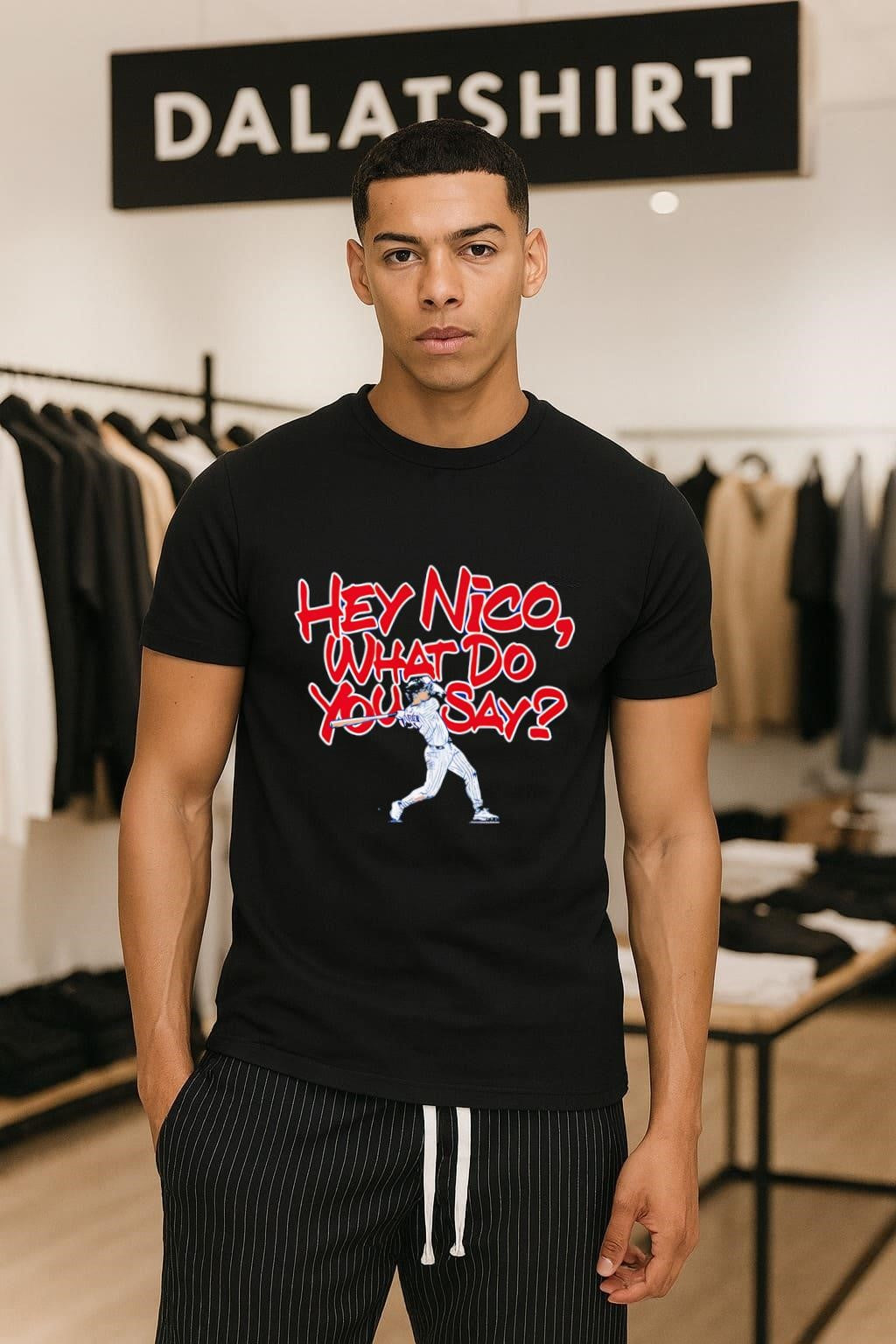 Hey Nico What Do You Say shirt