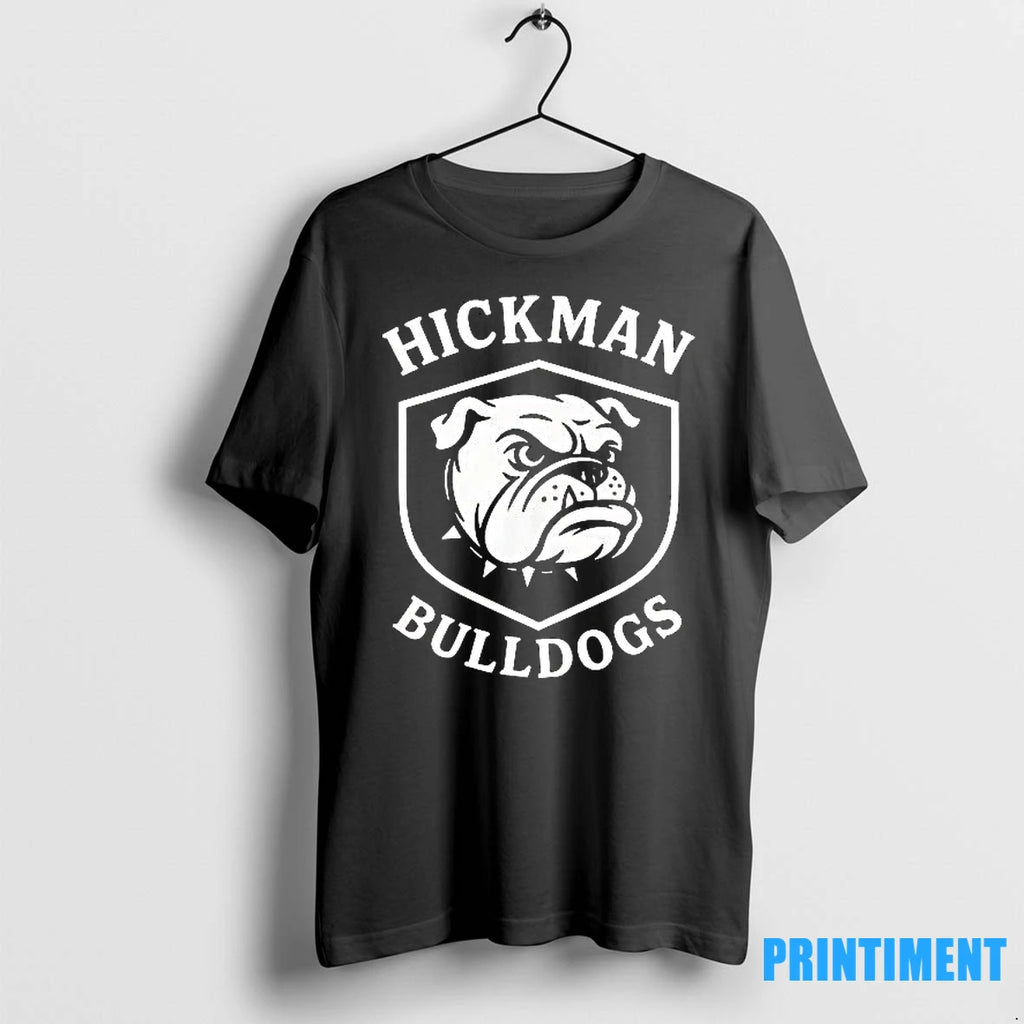 Hickman Bulldogs Cute Mascot Tshirts Sweater