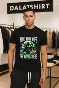 Hide Your Wife The Alpha’s Here Werewolf Pack shirt