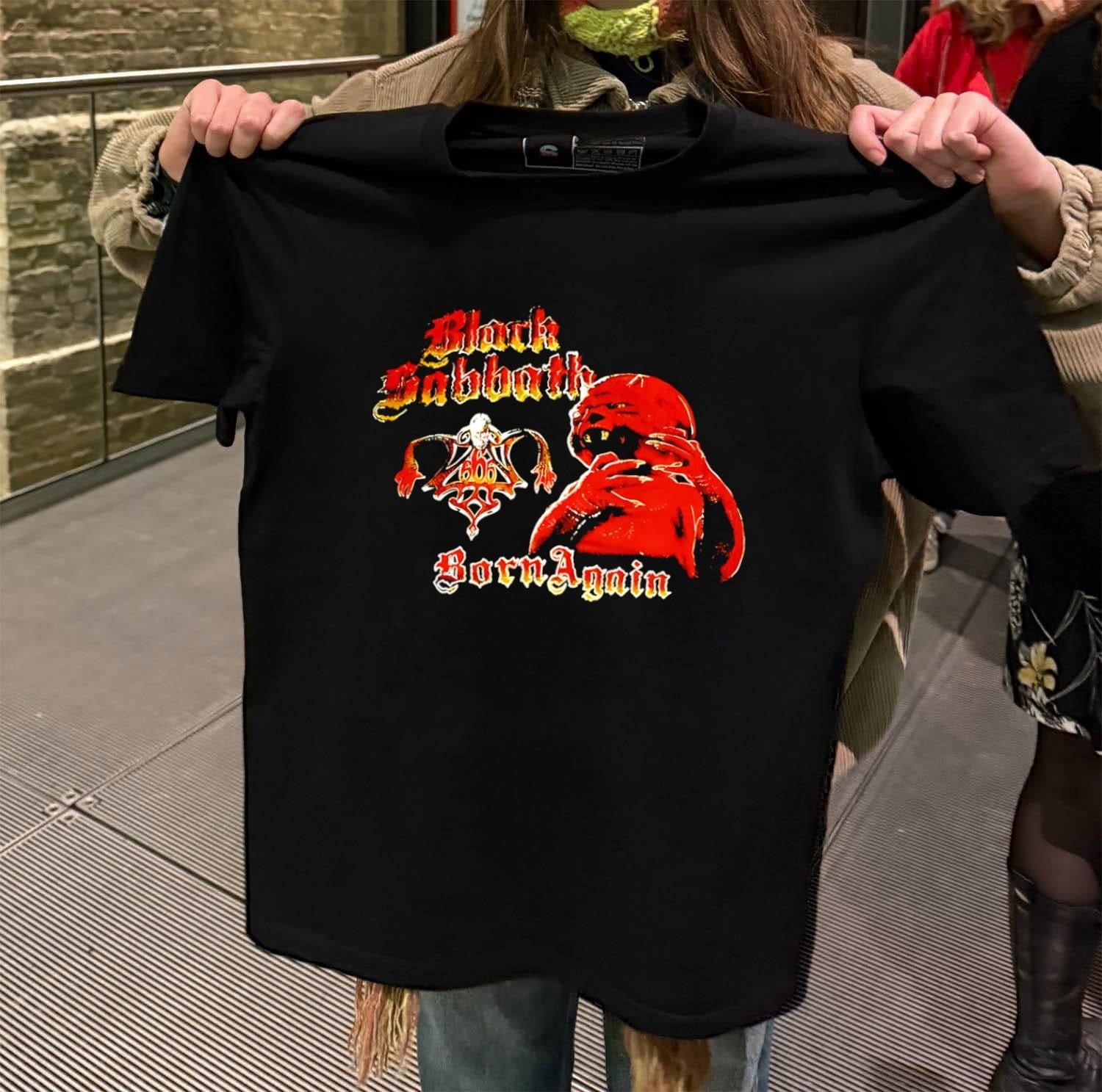 Hideous Born Again tour shirt