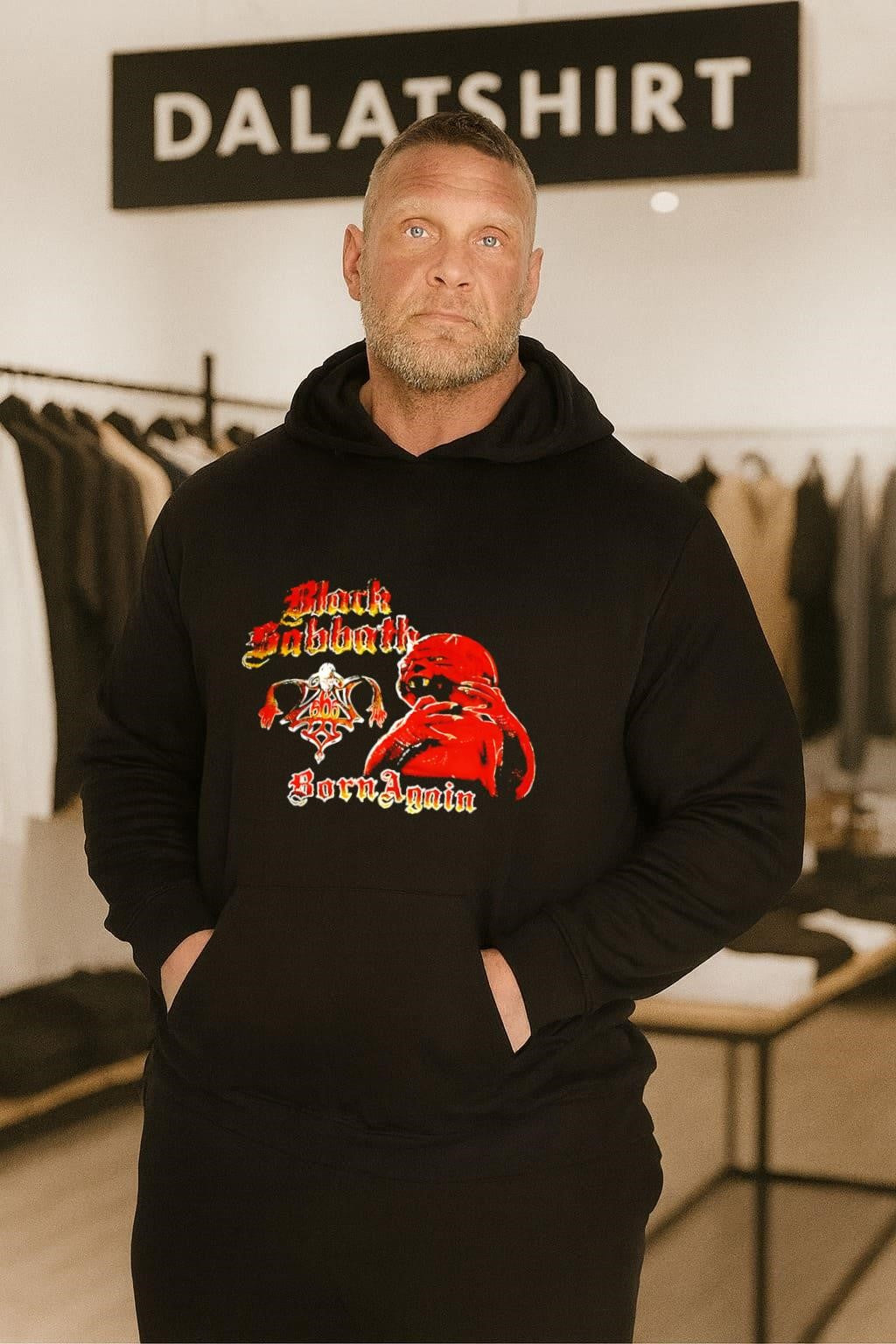 Hideous Born Again tour shirt
