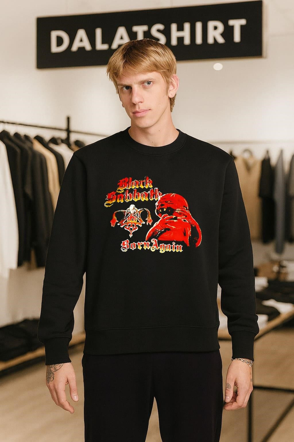 Hideous Born Again tour shirt