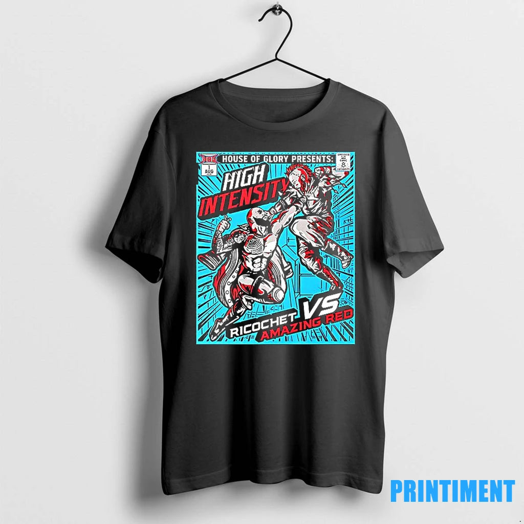 High Intensity 2025 Artist Tshirts Sweater