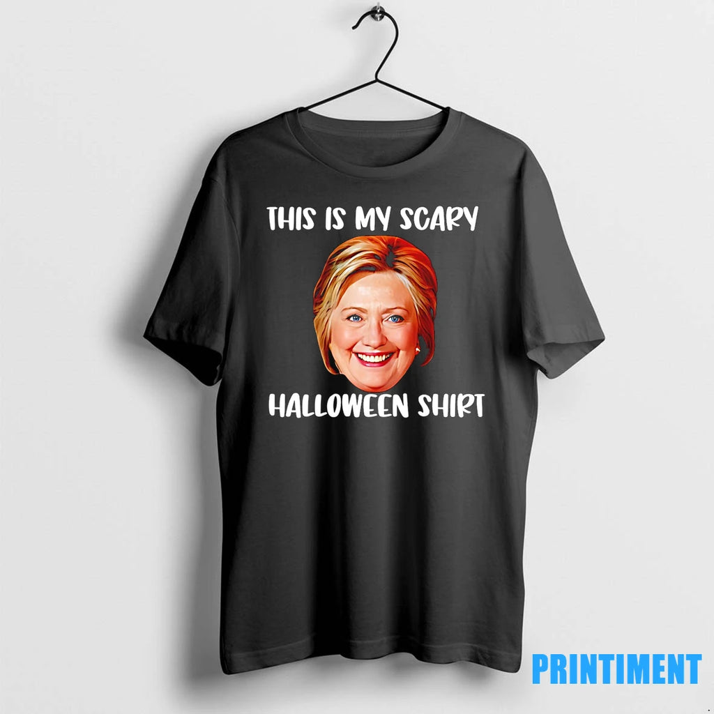 Hillary Clinton This Is My Scary Halloween Tshirts Sweater