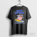 Hippo Surf Squad Big Waves Bigger Breaks T Shirts