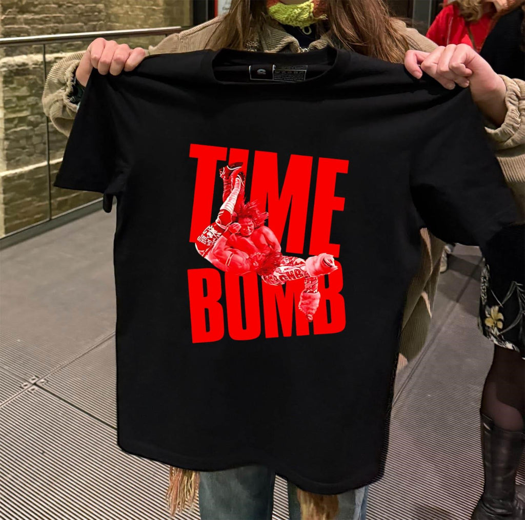 Hiromu Takahashi Time Bomb New Japan Pro Wrestling Action shirt