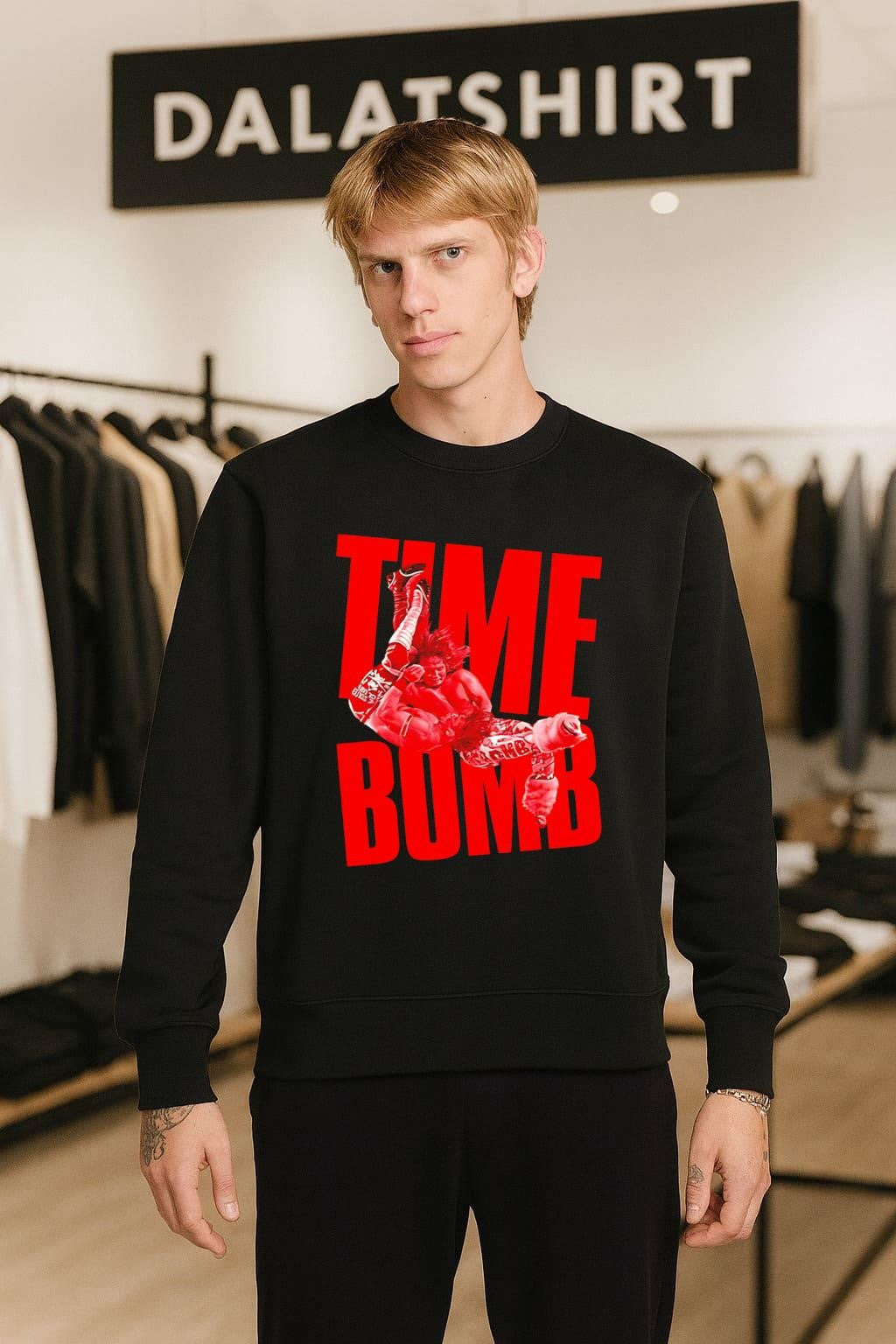 Hiromu Takahashi Time Bomb New Japan Pro Wrestling Action shirt