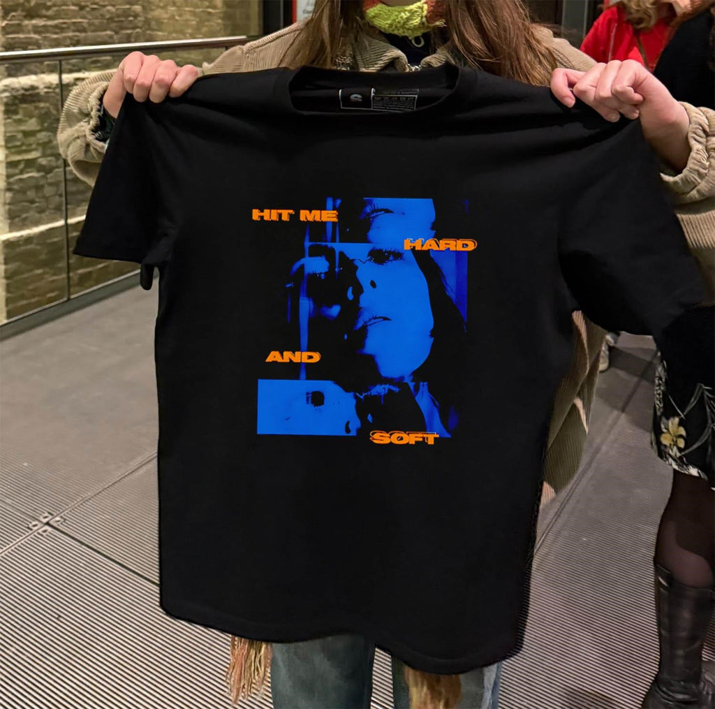 Hit Me Hard And Soft Billie Eilish Blue shirt