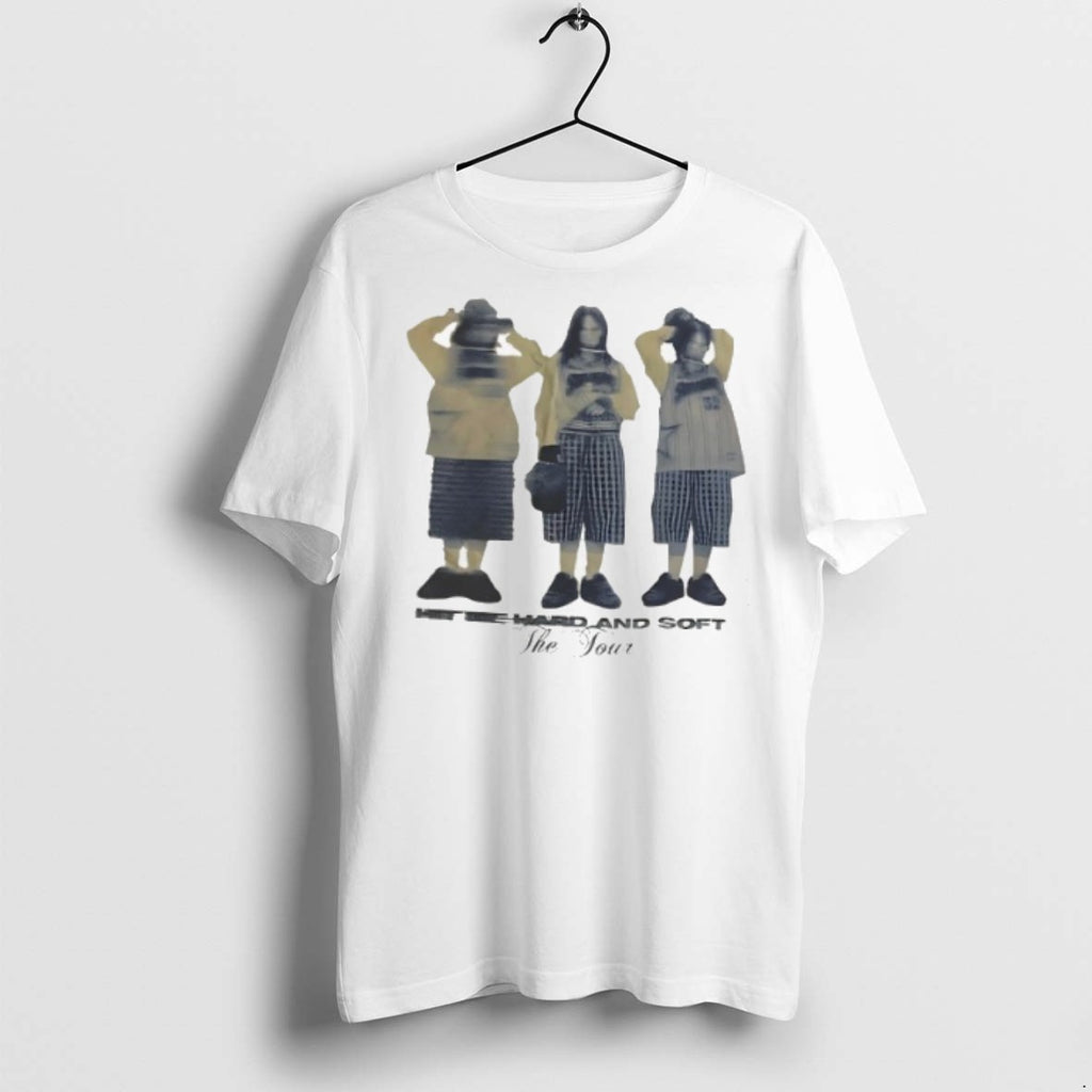 Hit The Hard And Soft The Tour Vintage T Shirts