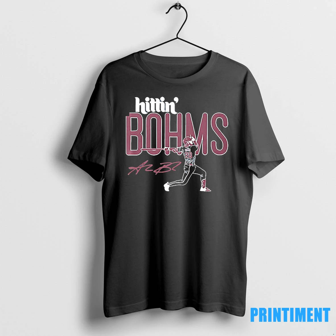 Hittin Bohms Player Graphic Tshirts Sweater