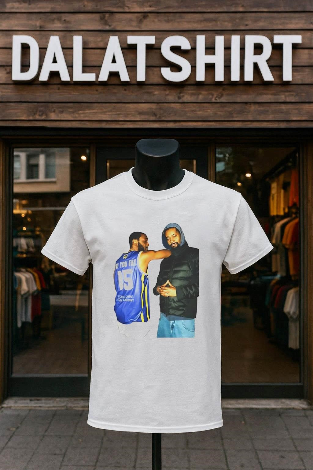 Ho You Fat 15 Basketball Jersey shirt