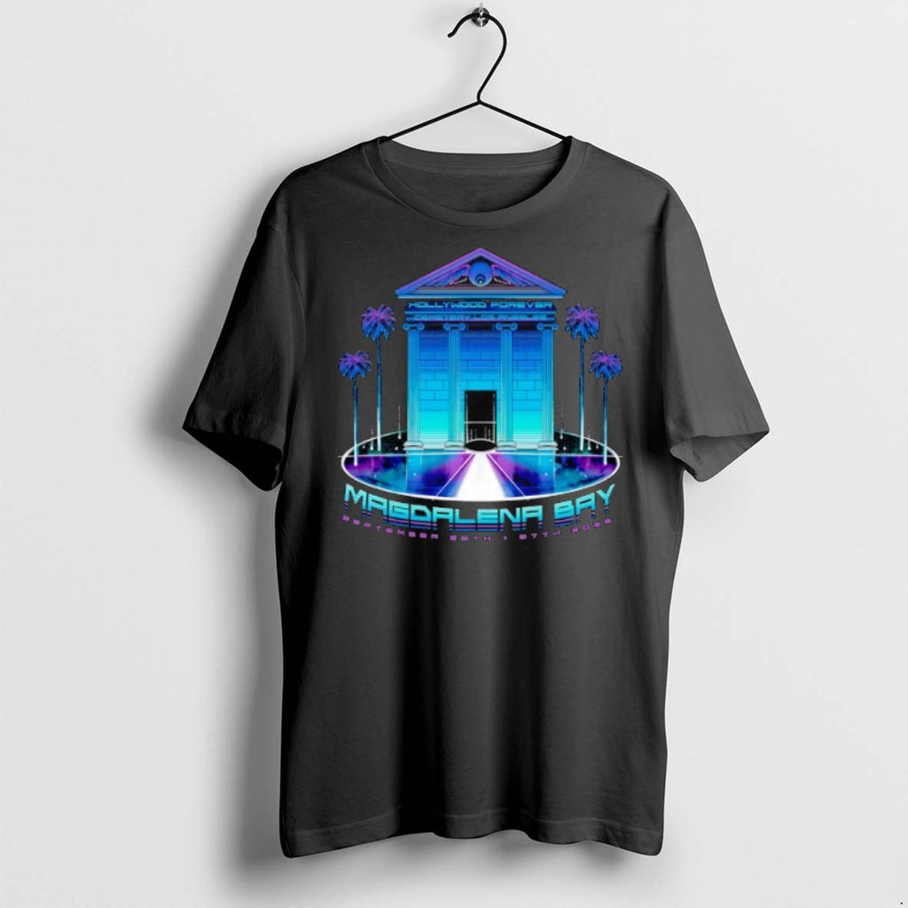 Hollywood Forever Cemetery Los Angeles Magdalena Bay 2025 T Shirts