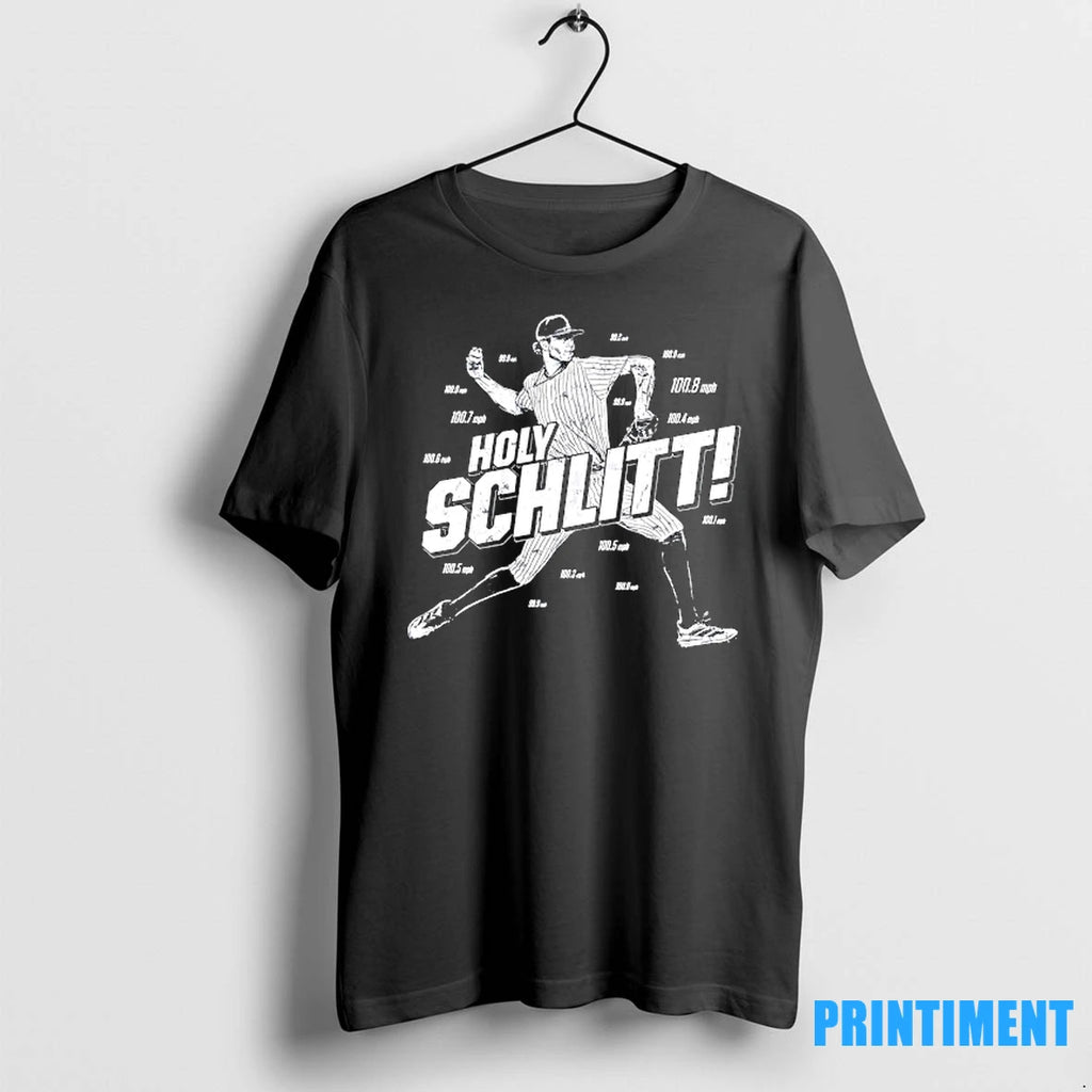 Holy Schlitt Cam Schlittler New York Yankees Baseball Tshirts Sweater