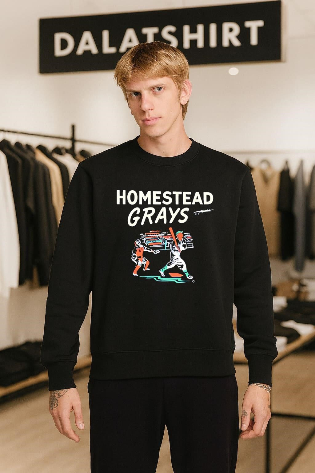 Homestead Grays Baseball Players Stadium Vintage Negro Leagues Sports shirt