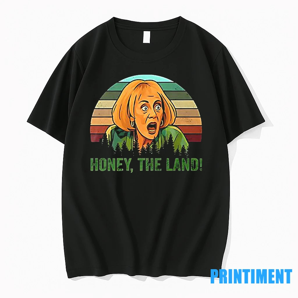 Honey The Land Sylvia Browne Retro Tshirts Sweater