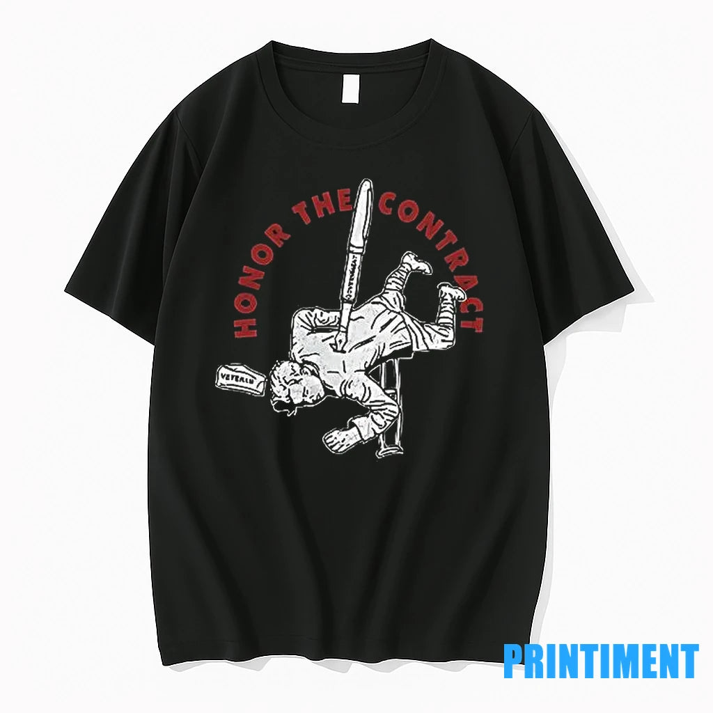 Honor The Contract Tshirts Sweater