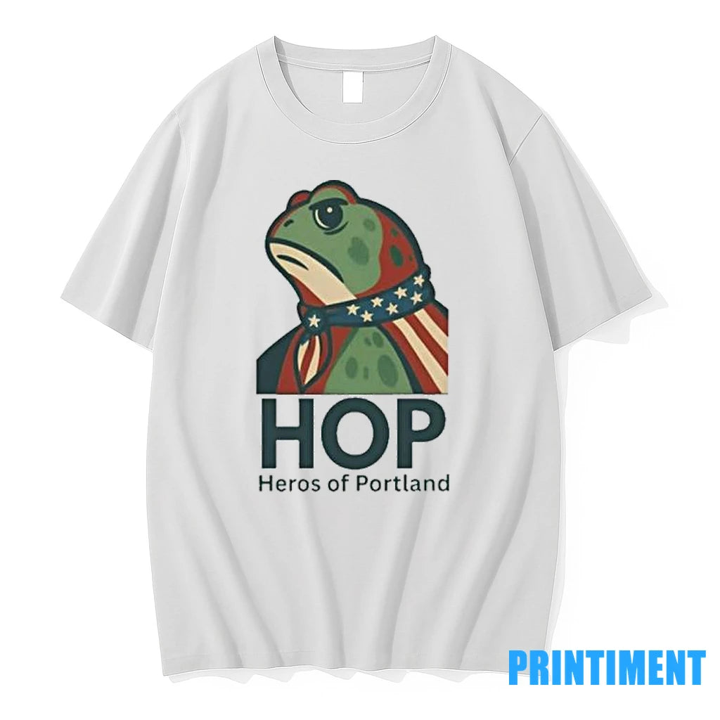 Hop Heros Of Portland Frog Tshirts Sweater