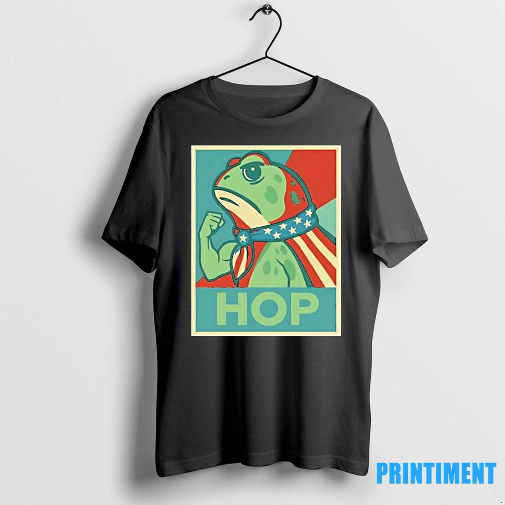 Hop Protest Portland Frog Tshirts Sweater
