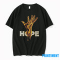 Hope Gold Hand Tshirts Sweater