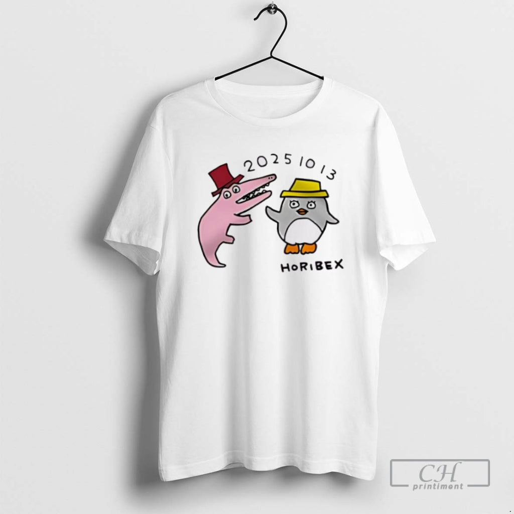 Horibex 2025 1013 Cartoon T Shirts