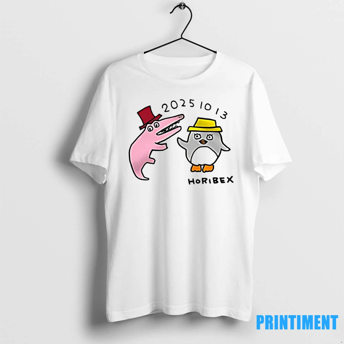 Horibex 2025 1013 Cartoon Tshirts Sweater