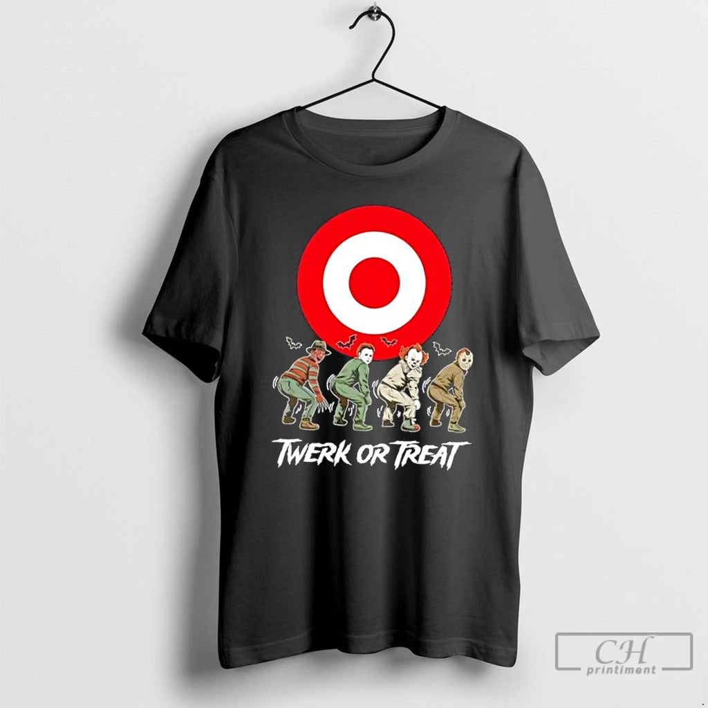 Horror Movies Dance X Target Twerk Or Treat Happy Halloween T Shirts