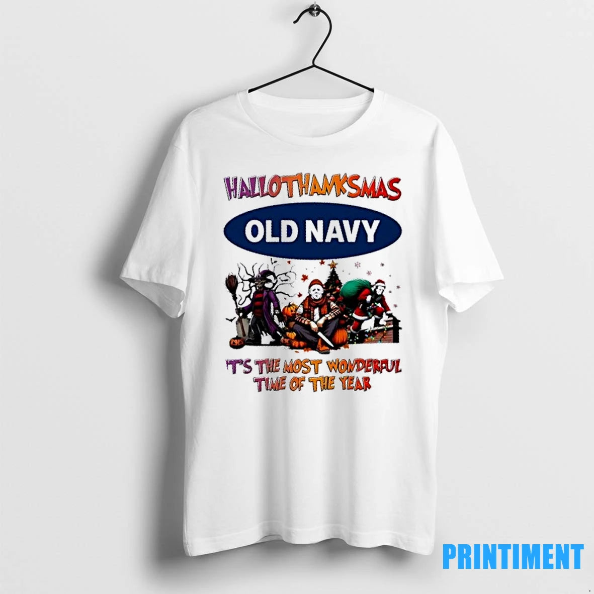 Horror Movies Halloween X Old Navy Its The Most Wonderful Time Of The Year Tshirts